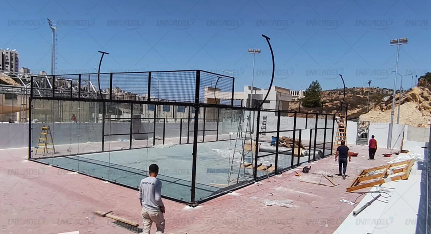 Padel Court in Palestine