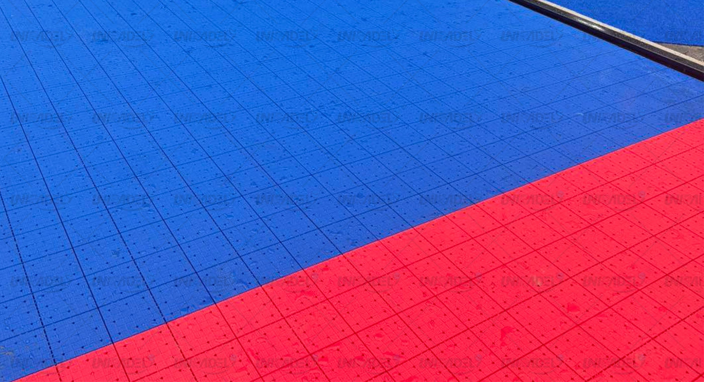 Padbol Court in Europe