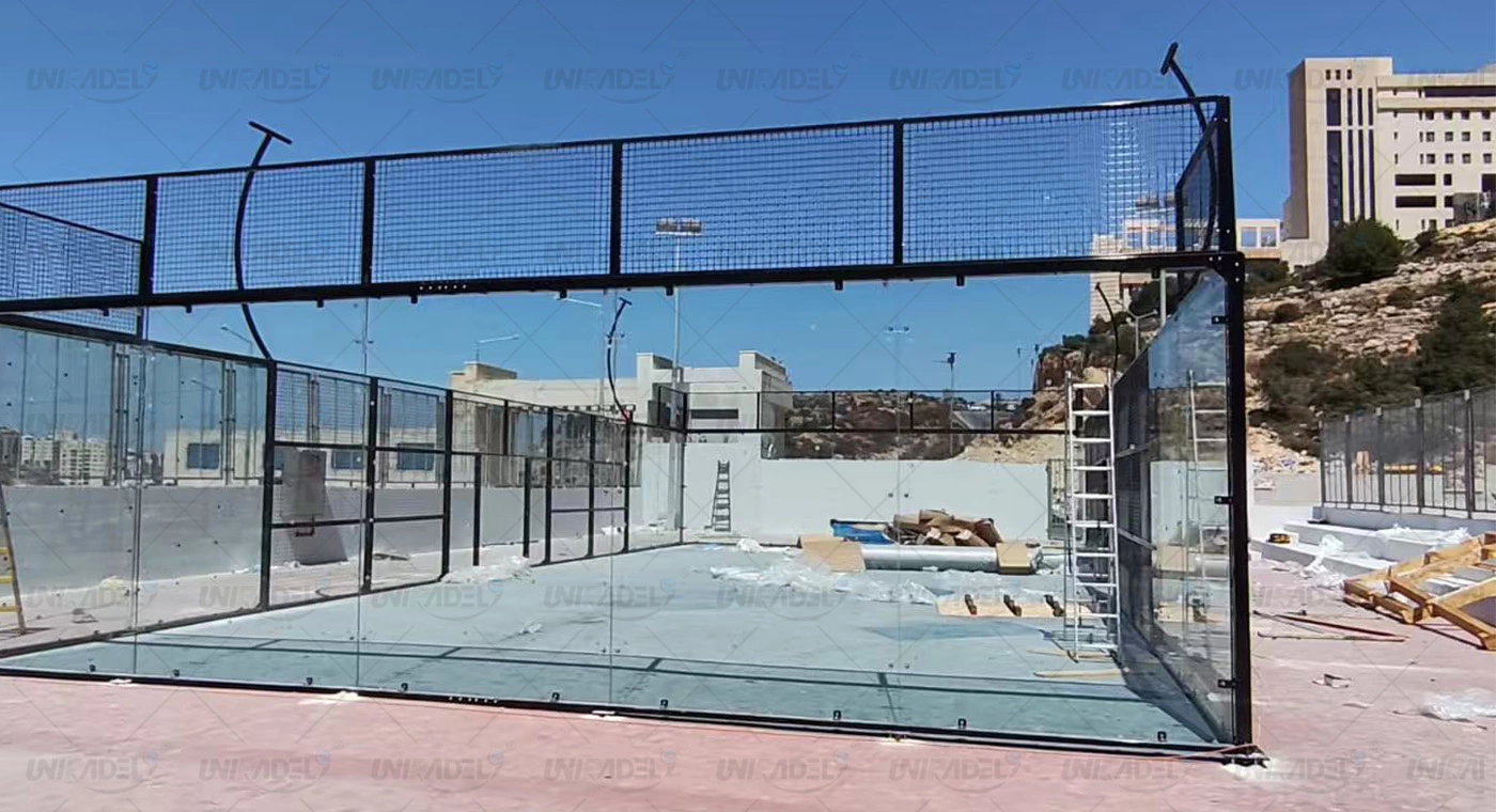 Padel Court in Palestine