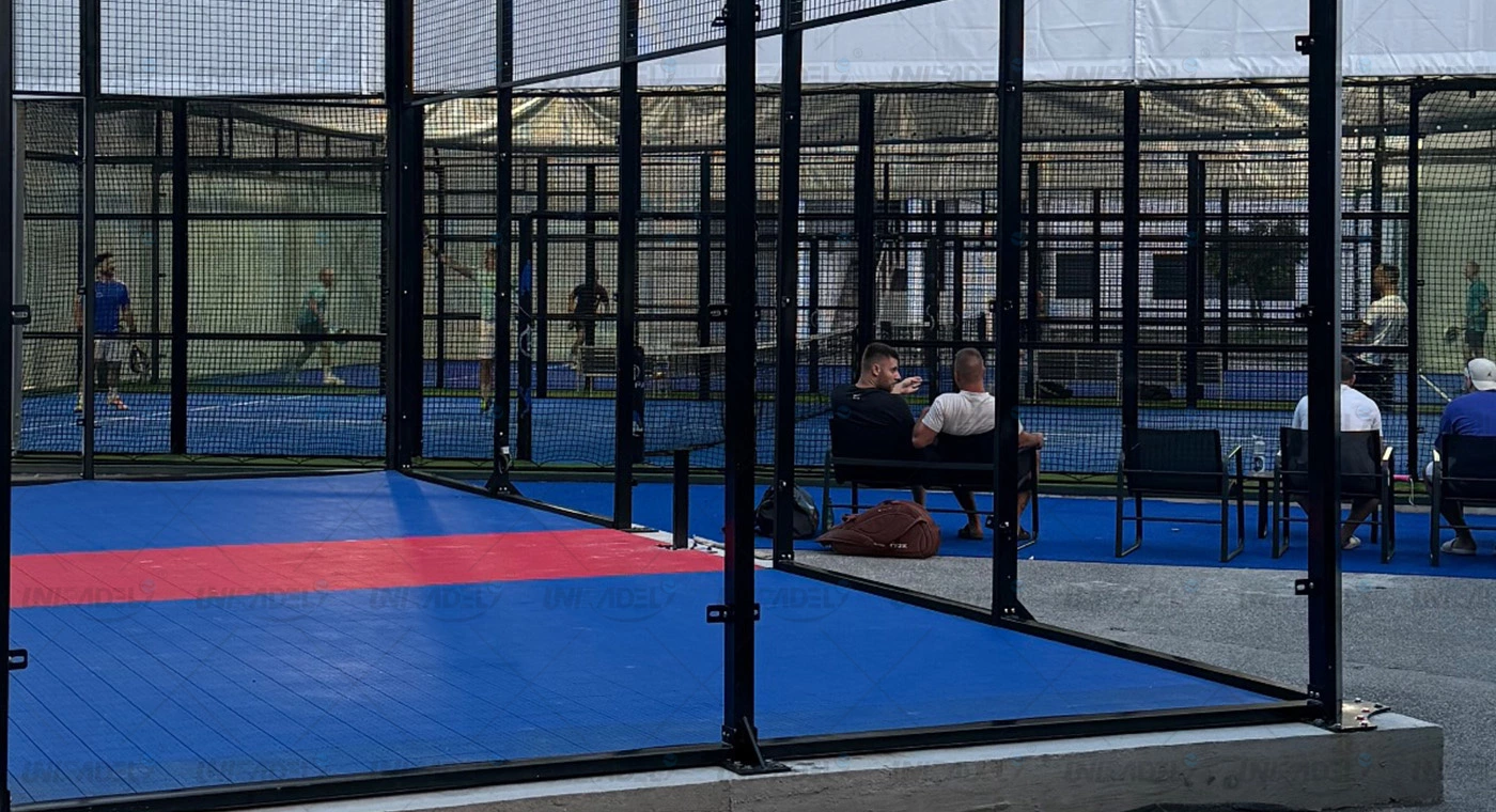 Padbol Court in Europe