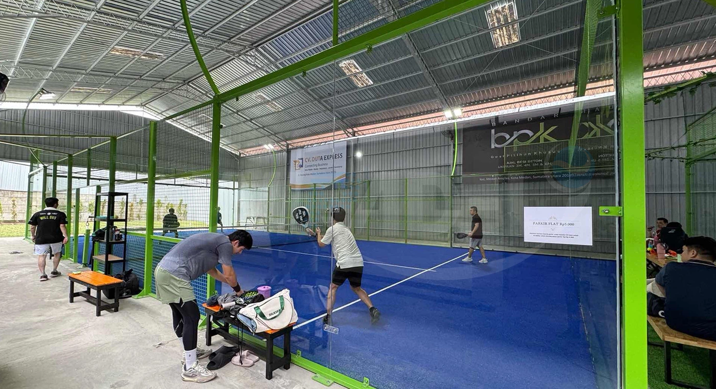 Padel Club in Medan, Indonesia