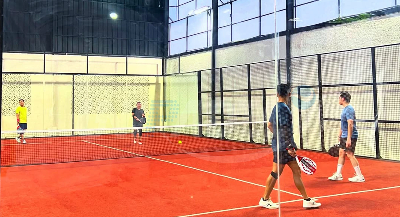 Padel Club in West Jakarta, Indonesia