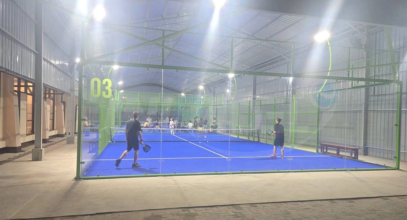 Padel Club in Medan, Indonesia