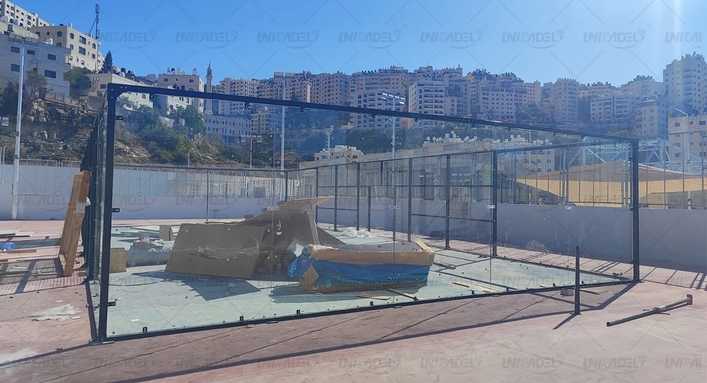 Padel Court in Palestine