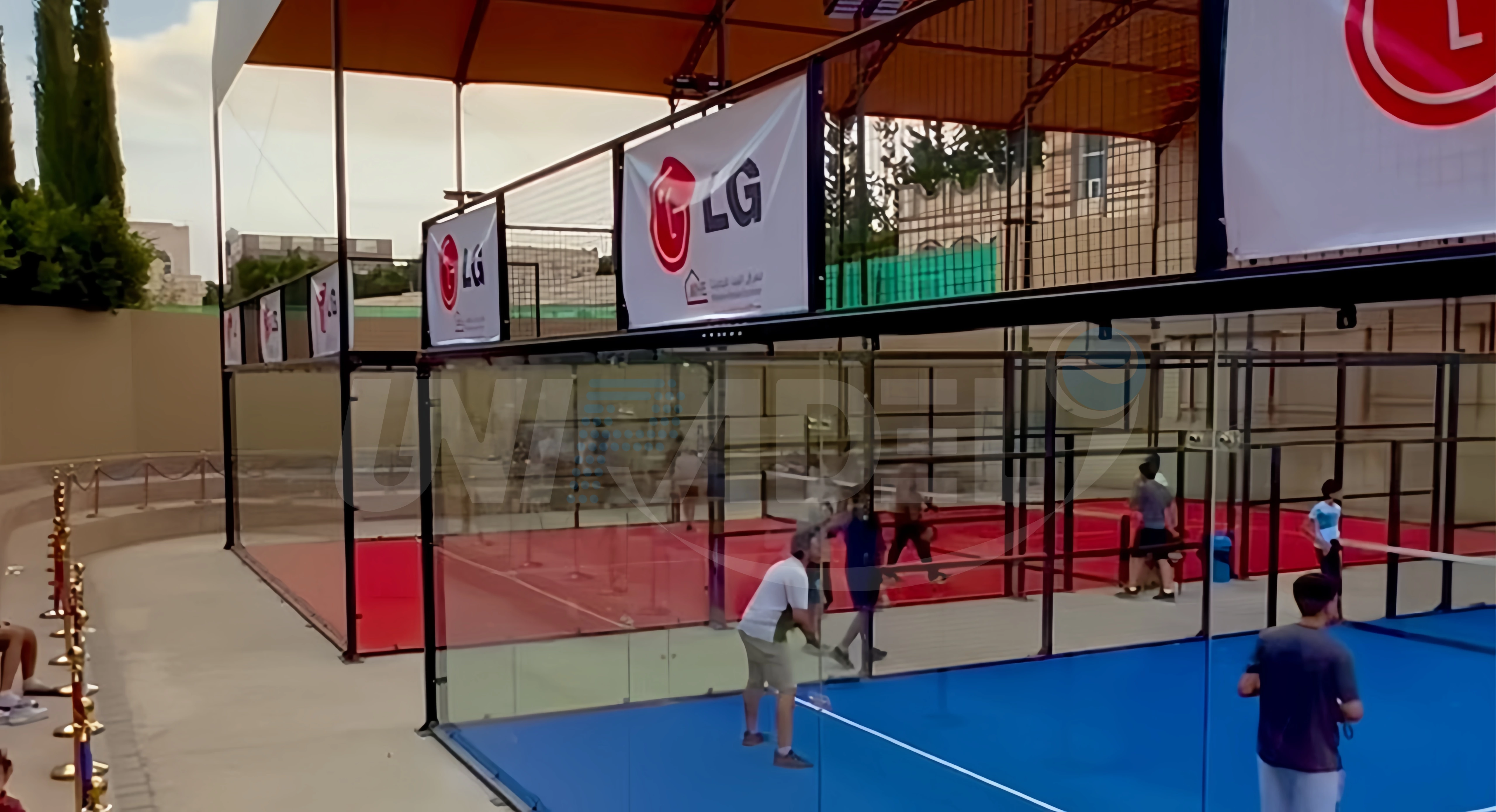 Padel Courts in Yemen