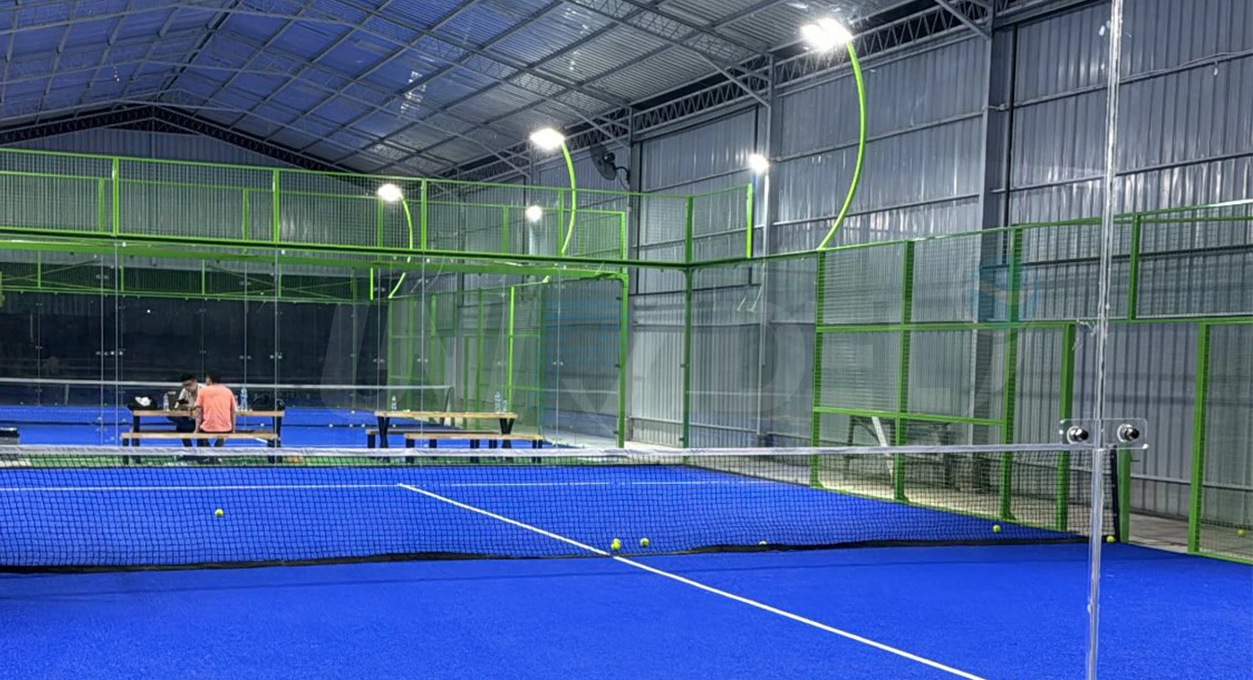 Padel Club in Medan, Indonesia