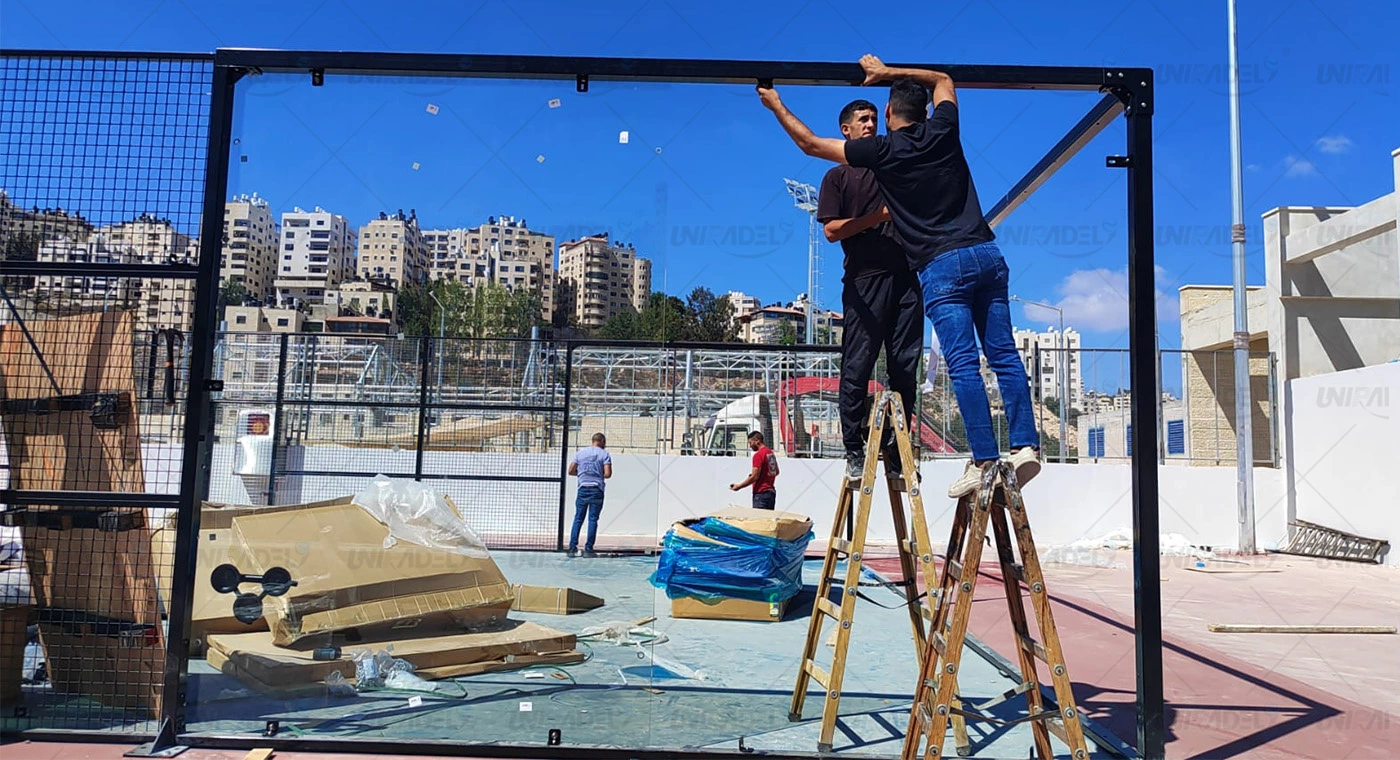 Padel Court in Palestine