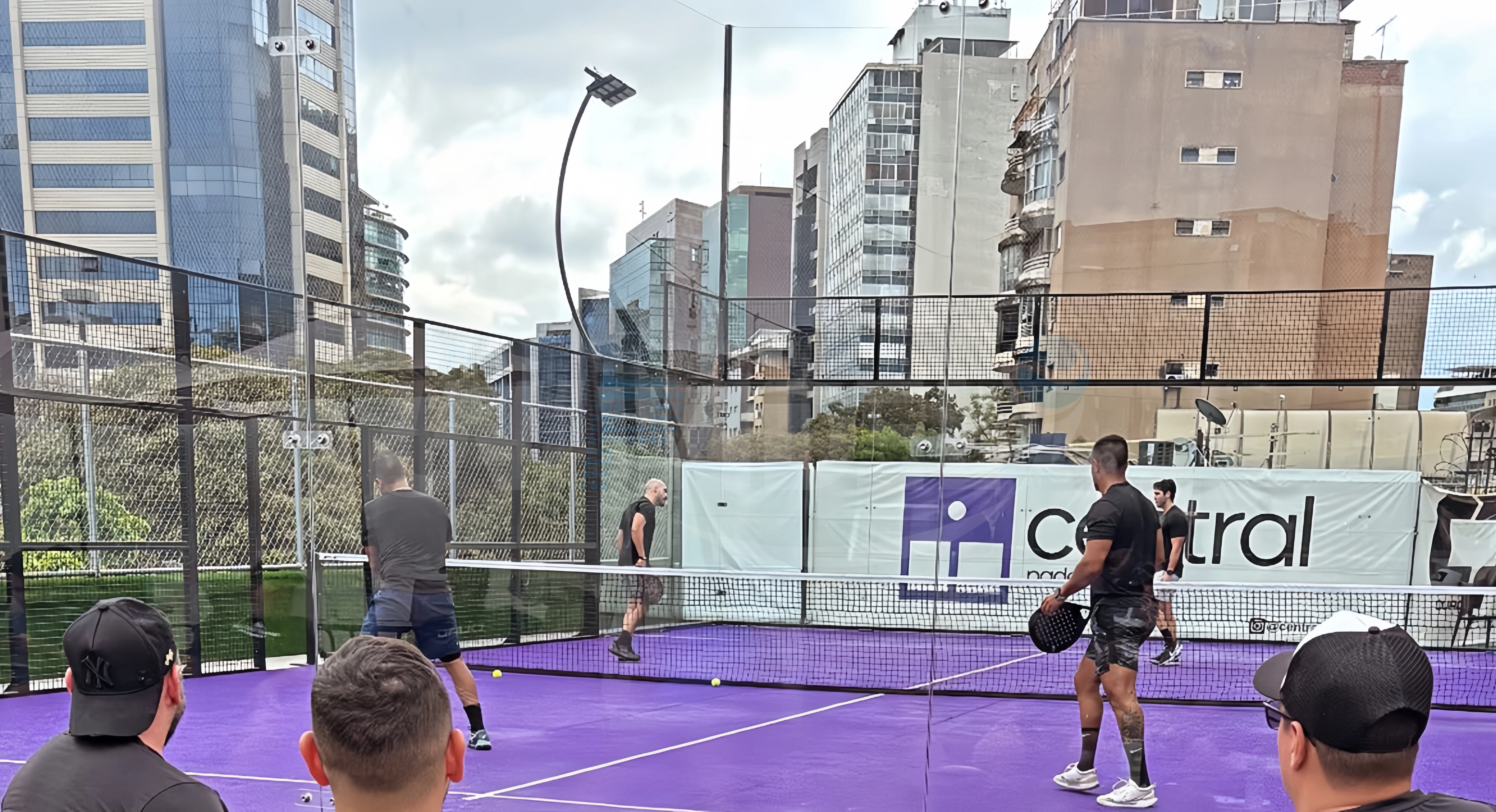 Padel Court with Roof in Miranda, Venezuela