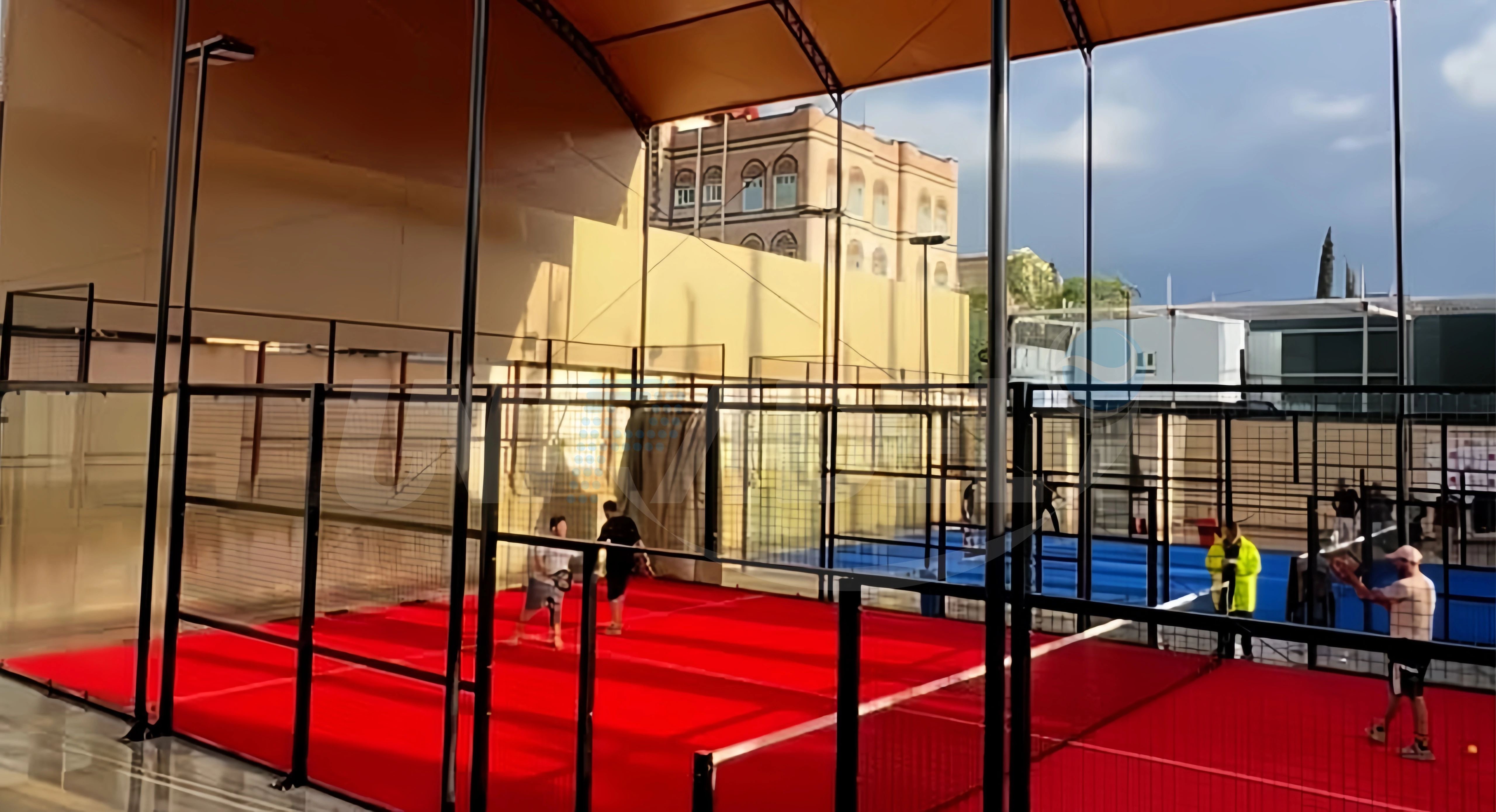 Padel Courts in Yemen