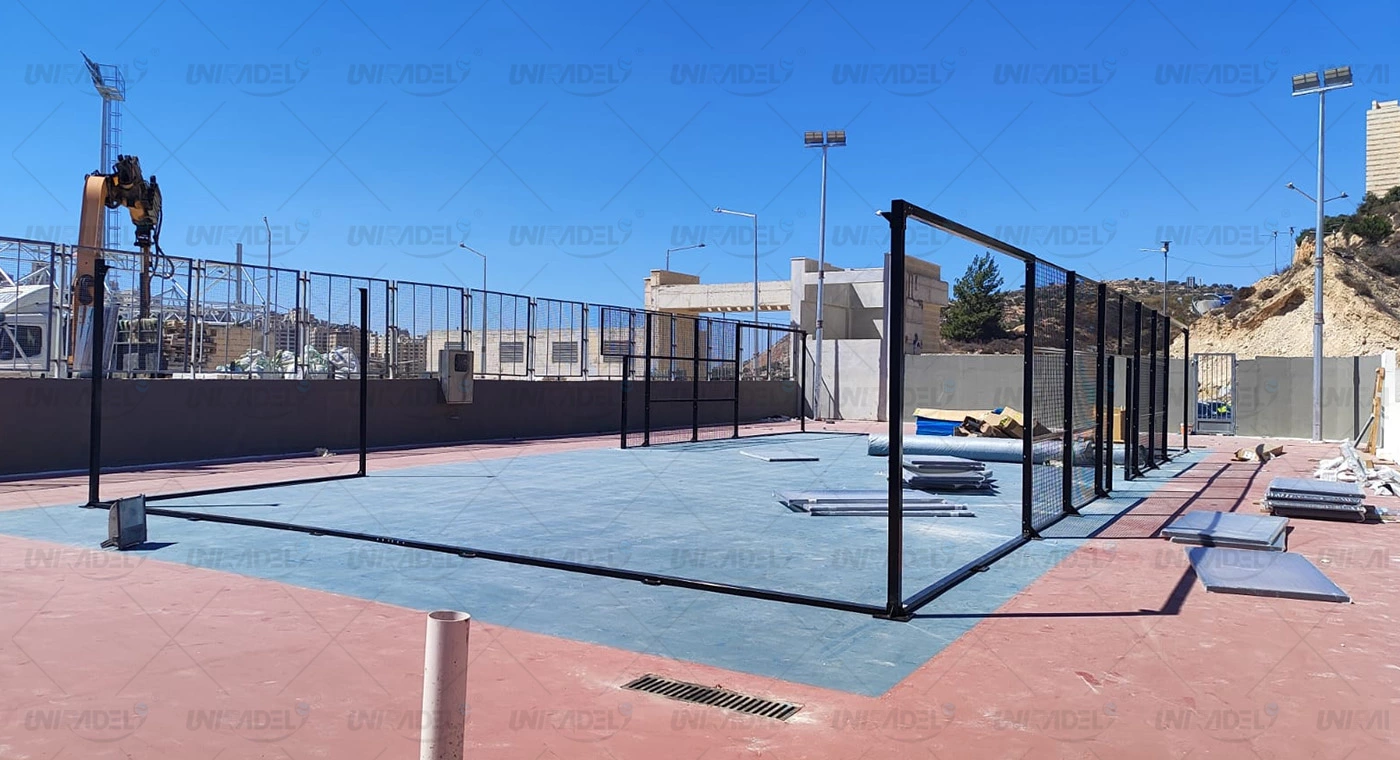 Padel Court in Palestine