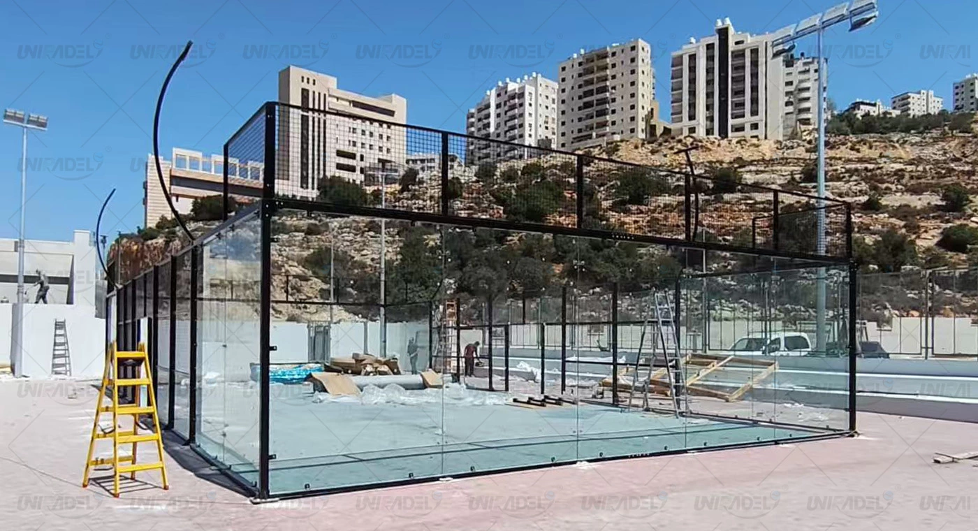 Padel Court in Palestine