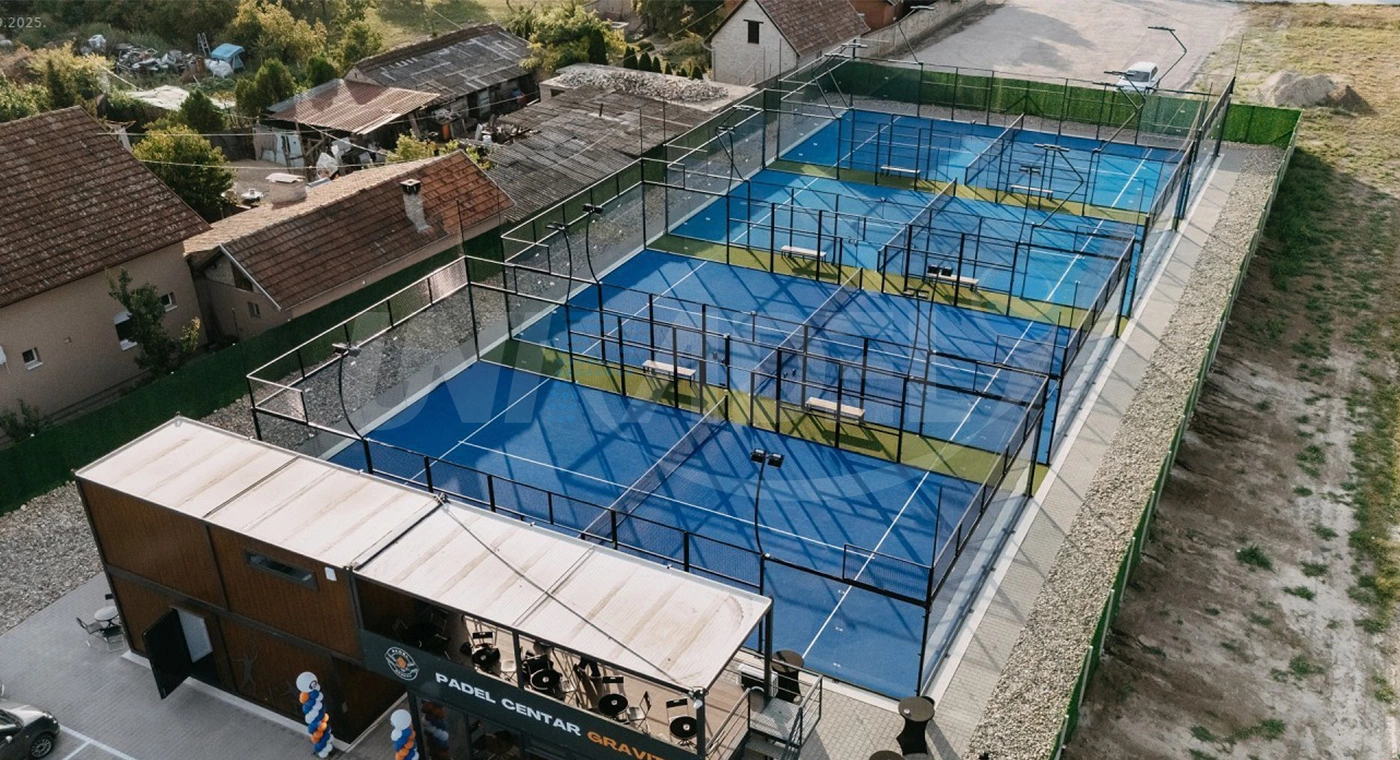 Padel Club in Serbia