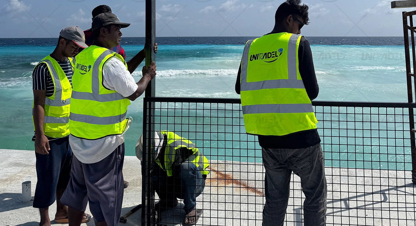 Padel Court in Meyyafushi Maldives
