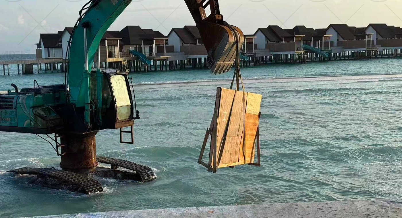 Padel Court in Meyyafushi Maldives