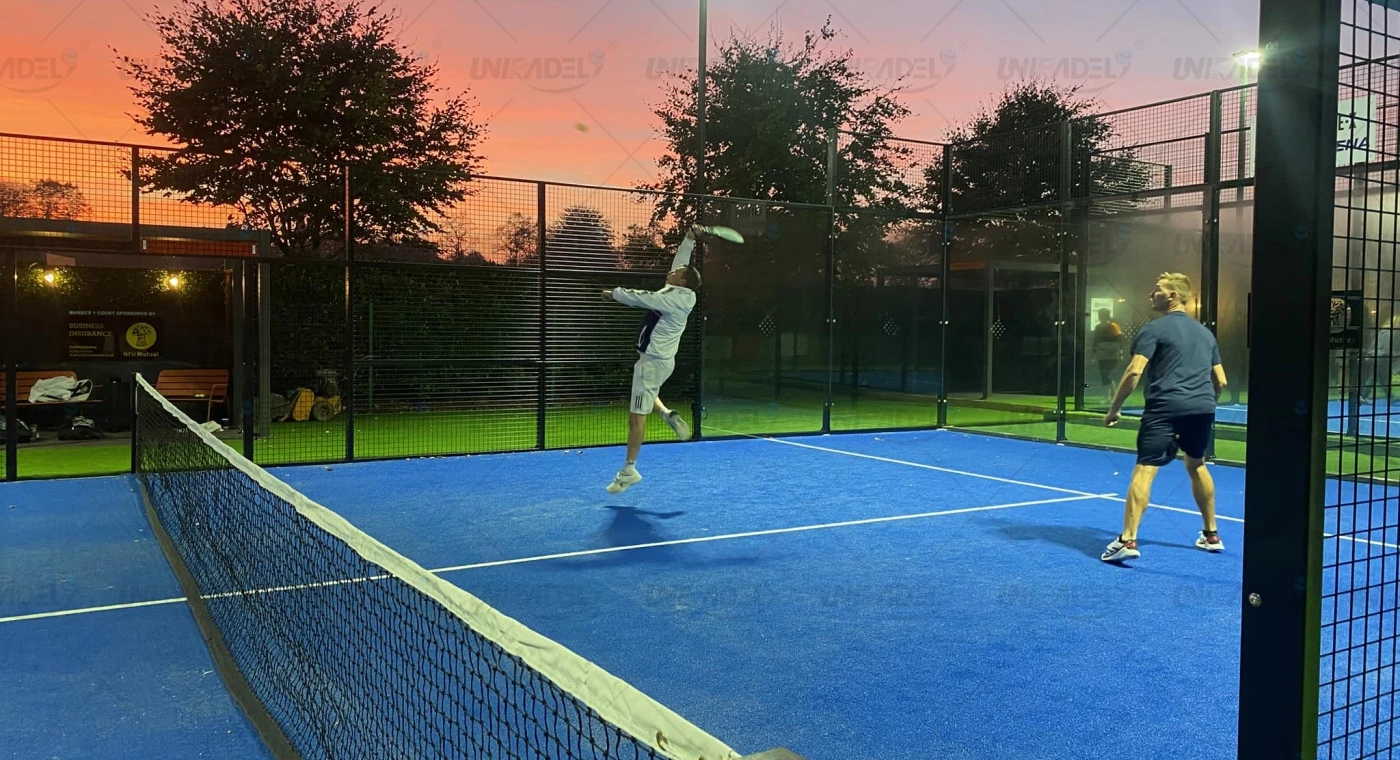 Padel Club in Stafford, England