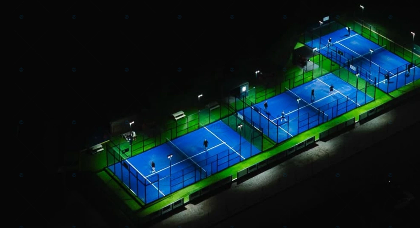 Padel Club in Stafford, England
