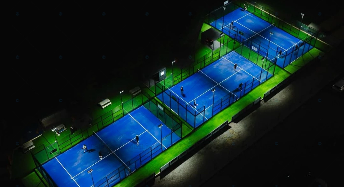 Padel Club in Stafford, England