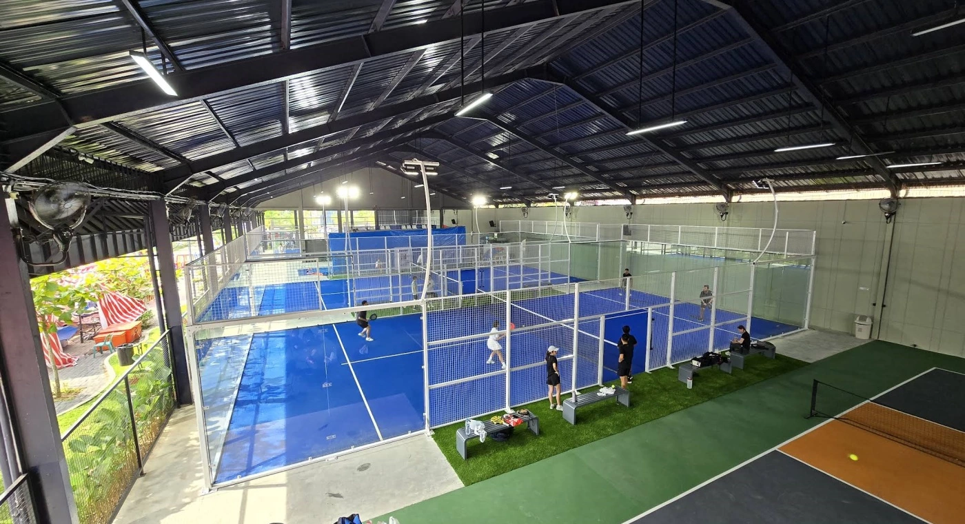 Padel Courts in Medan, Indonesia