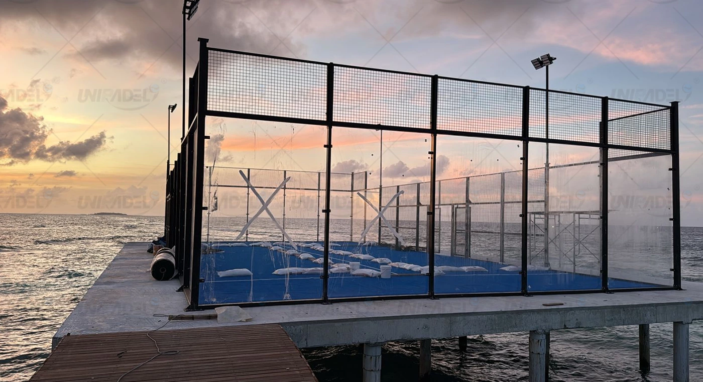 Padel Court in Meyyafushi Maldives