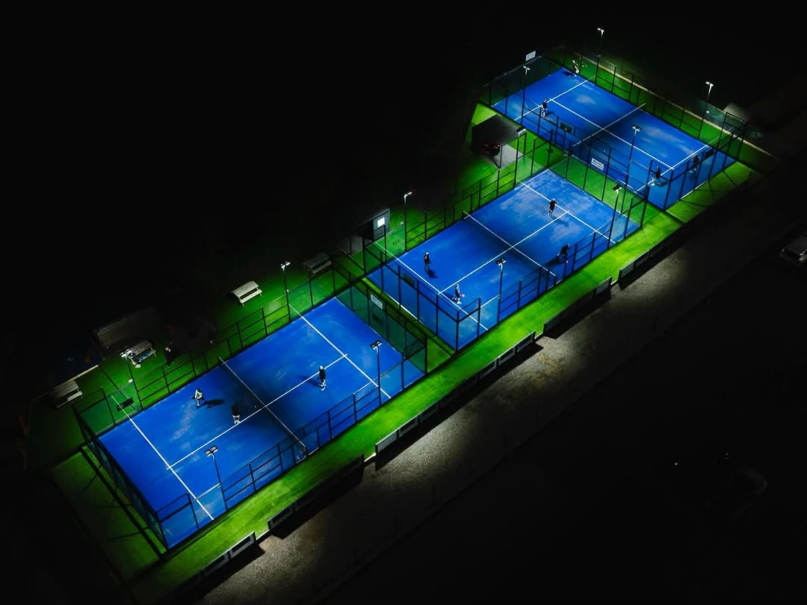 Padel Club in Stafford, England