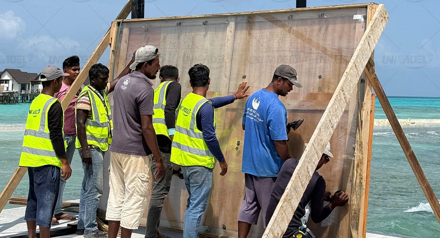Padel Court in Meyyafushi Maldives
