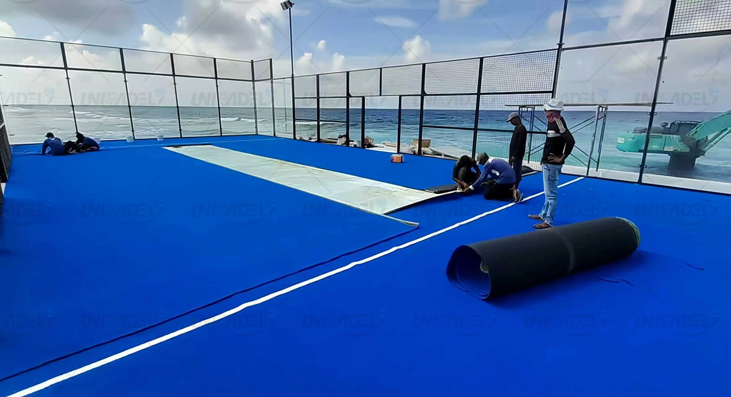 Padel Court in Meyyafushi Maldives