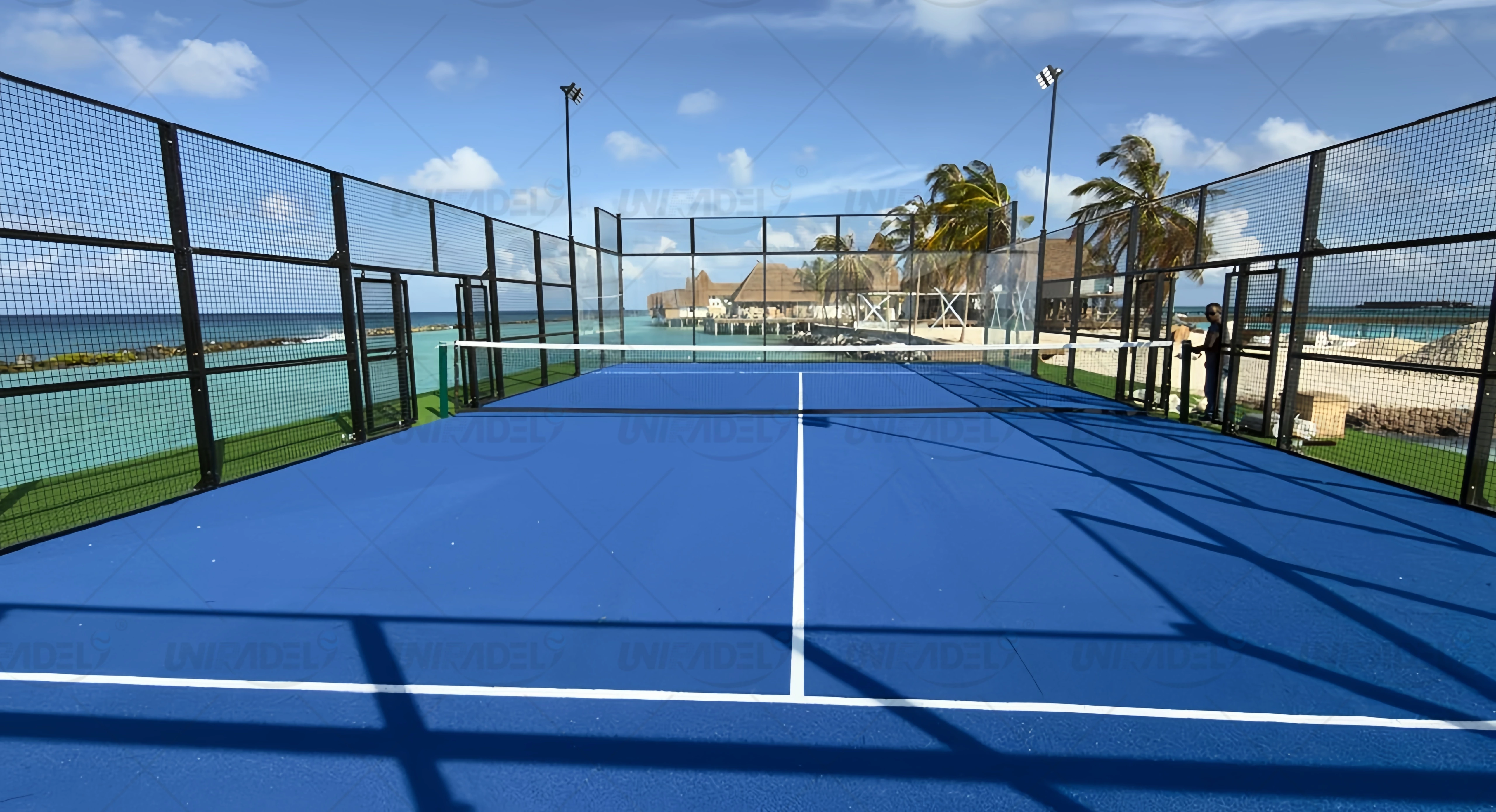 Padel Court in Meyyafushi Maldives