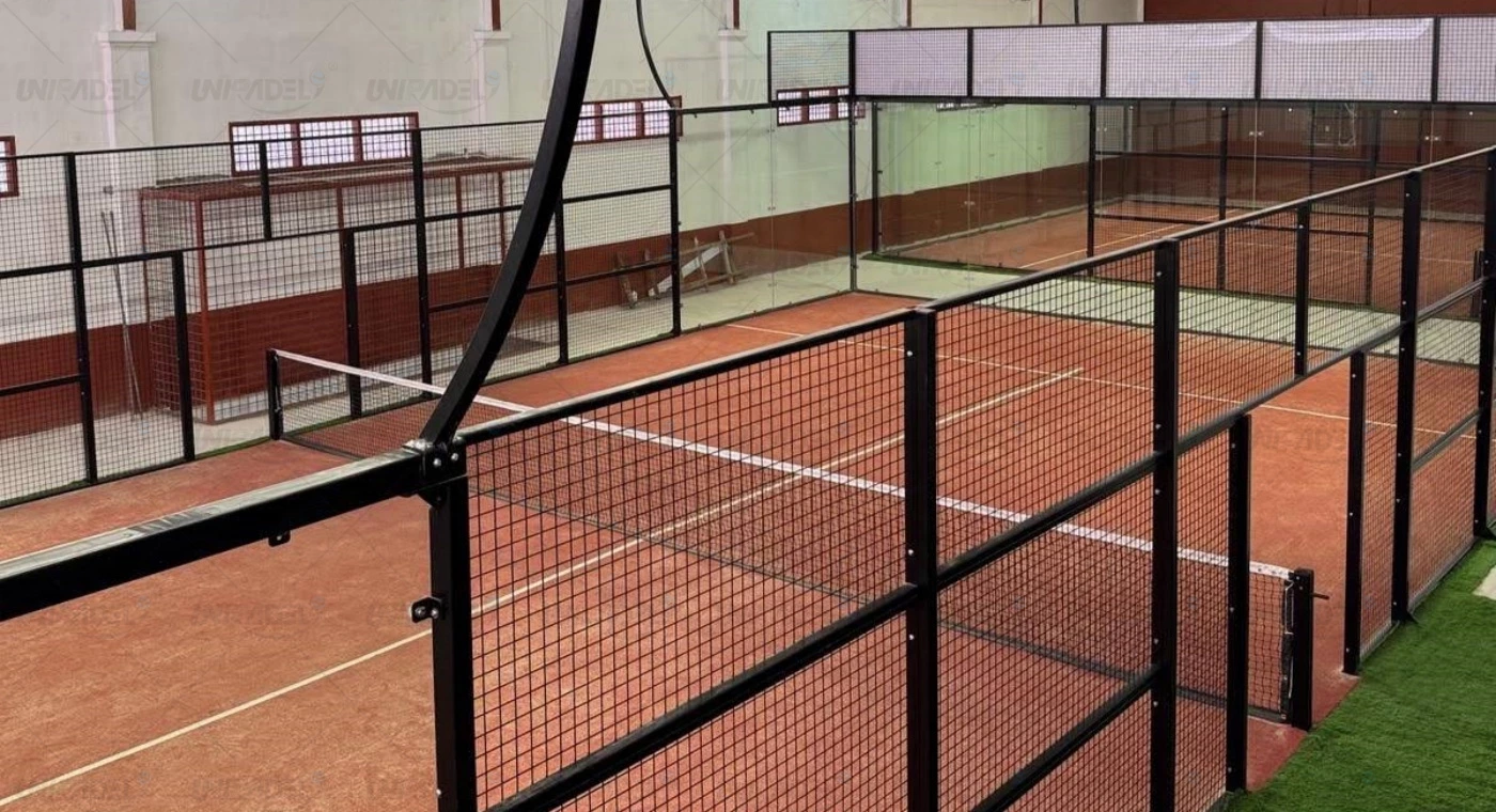 Customized Padel Courts in Medan, Indonesia