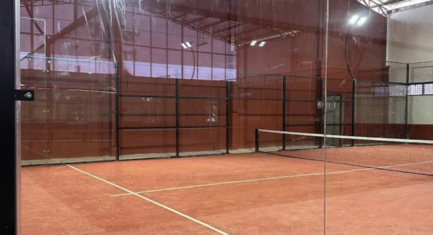 Customized Padel Courts in Medan, Indonesia