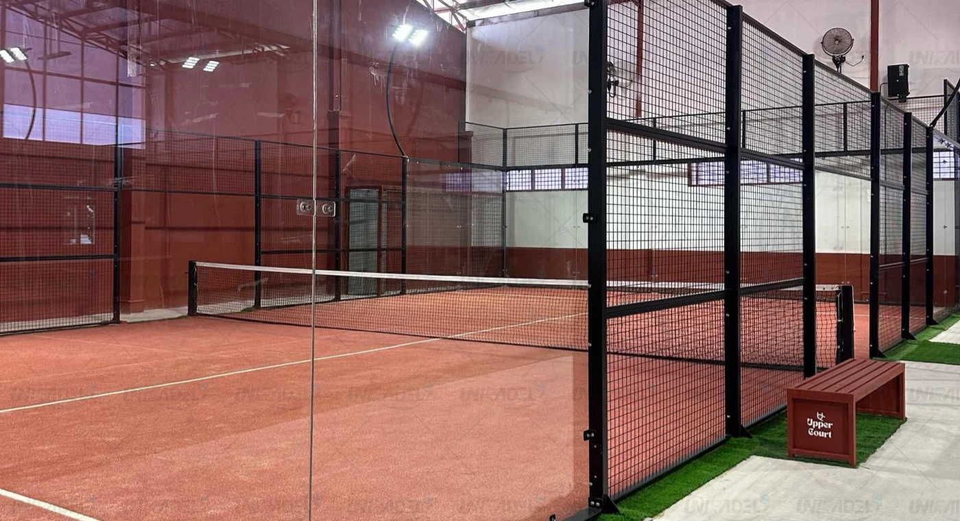 Customized Padel Courts in Medan, Indonesia