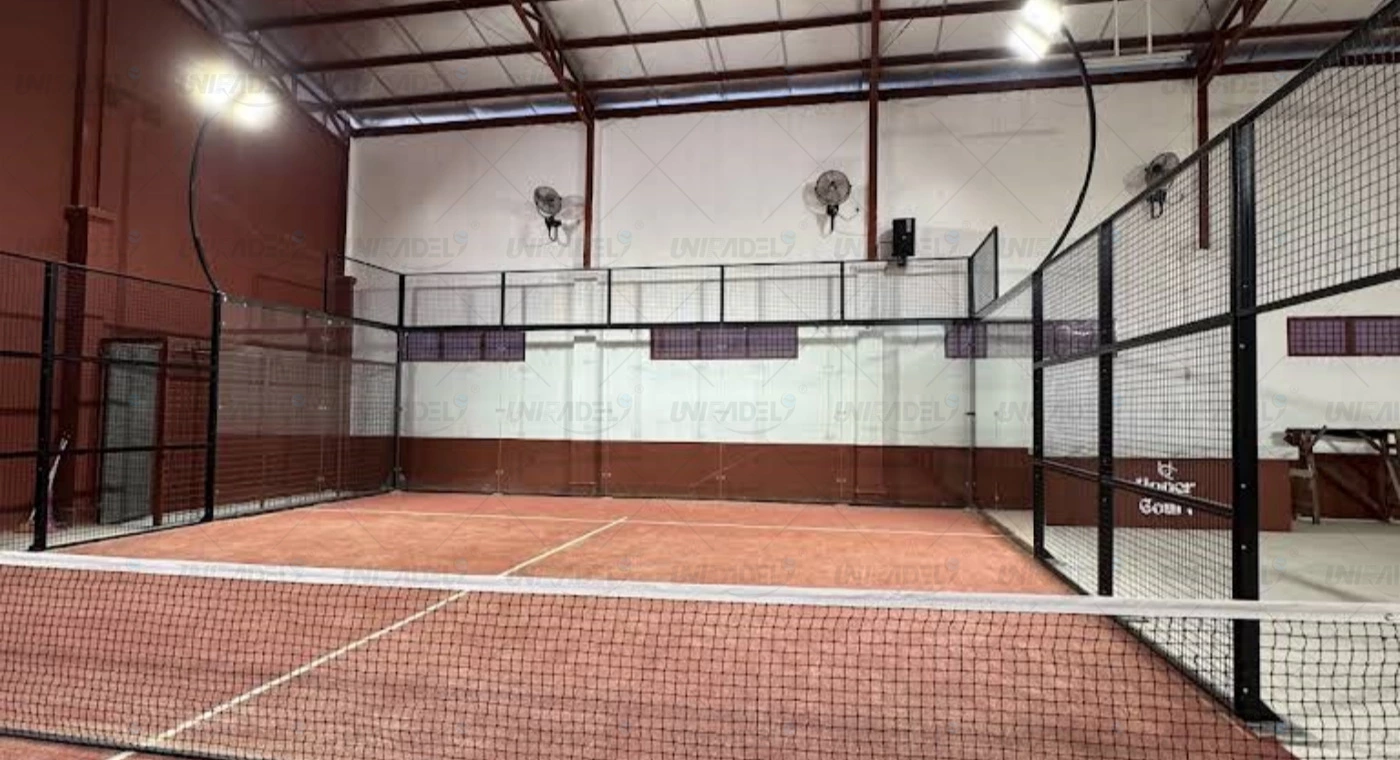 Customized Padel Courts in Medan, Indonesia