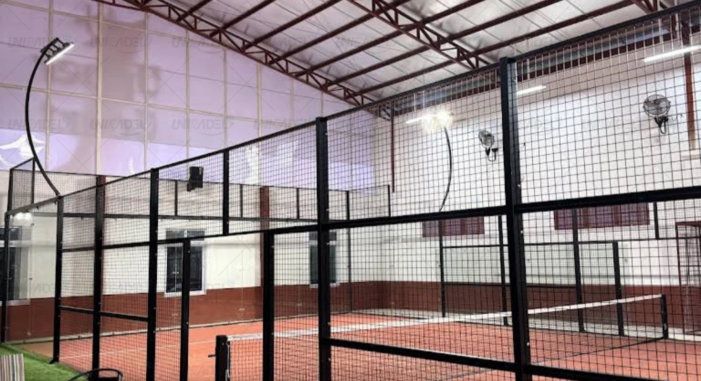 Customized Padel Courts in Medan, Indonesia