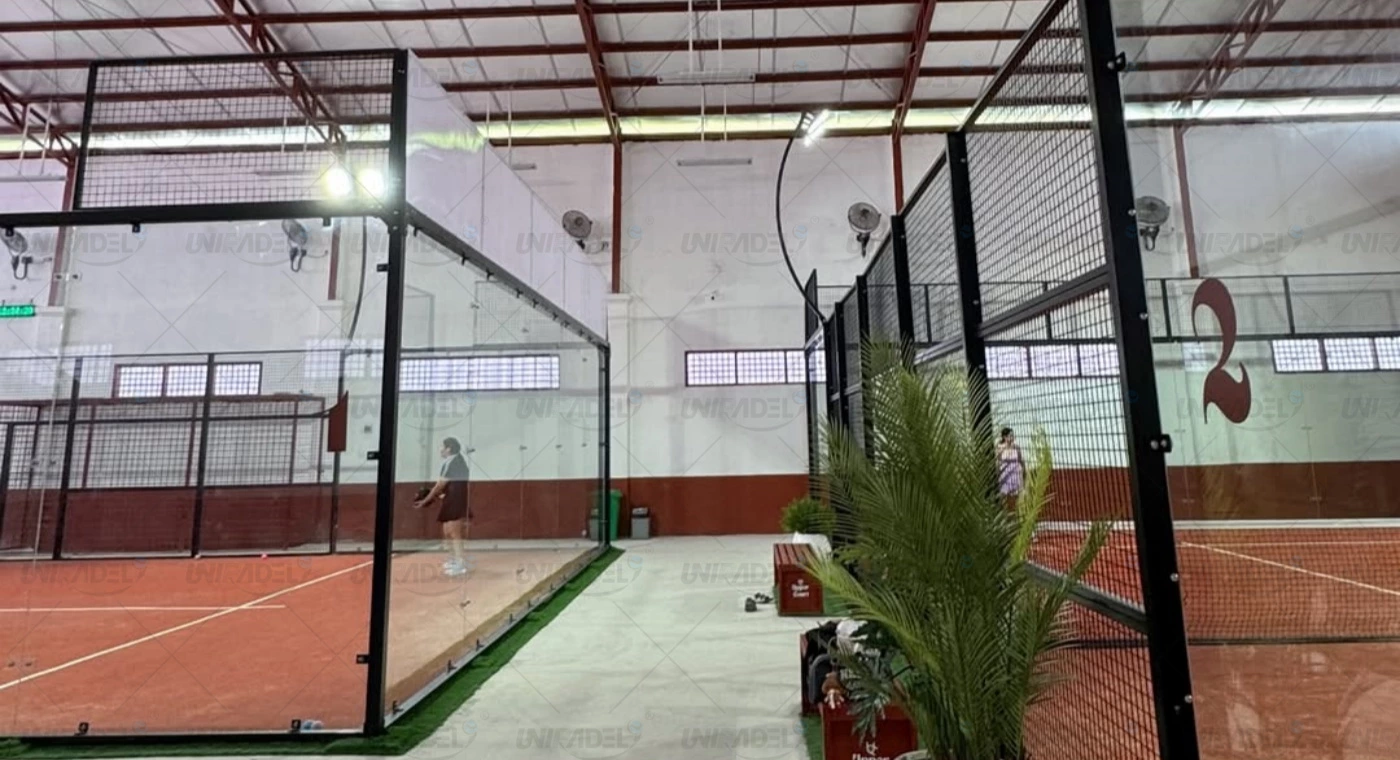 Customized Padel Courts in Medan, Indonesia