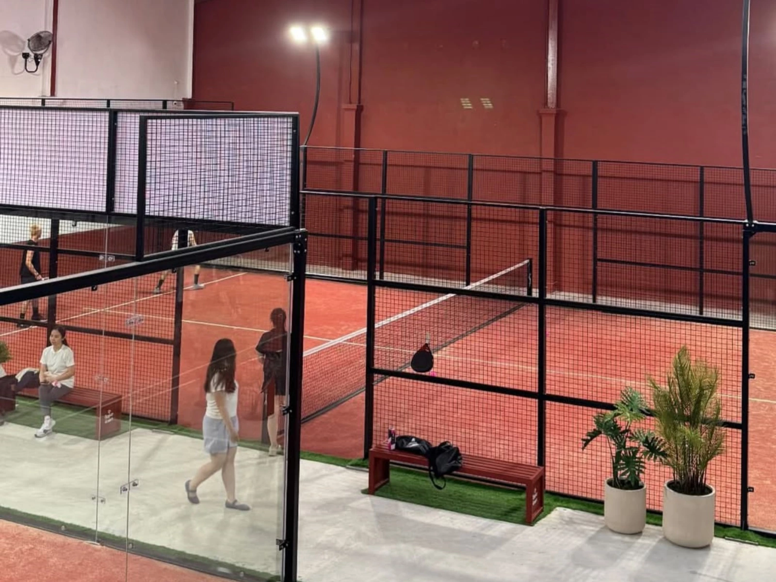 Customized Padel Courts in Medan, Indonesia