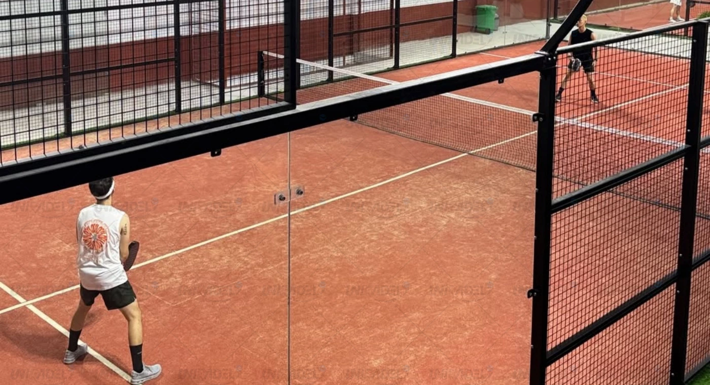 Customized Padel Courts in Medan, Indonesia