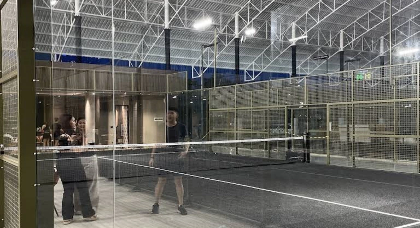 Luxury Padel Club in Tangerang, Banten, Indonesia