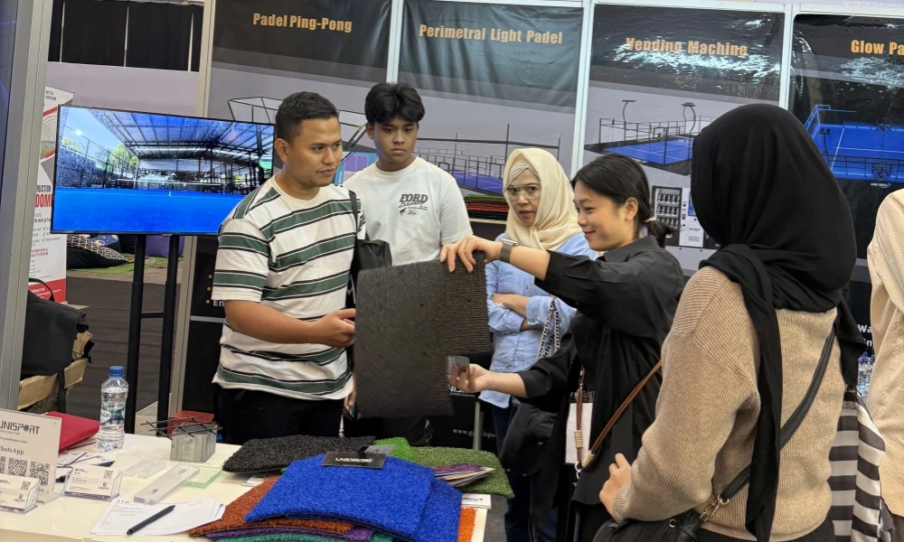 ISFEX Exhibition in Tangerang, Indonesia