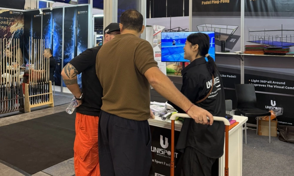 ISFEX Exhibition in Tangerang, Indonesia