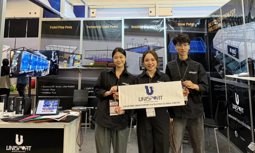 ISFEX Exhibition in Tangerang, Indonesia