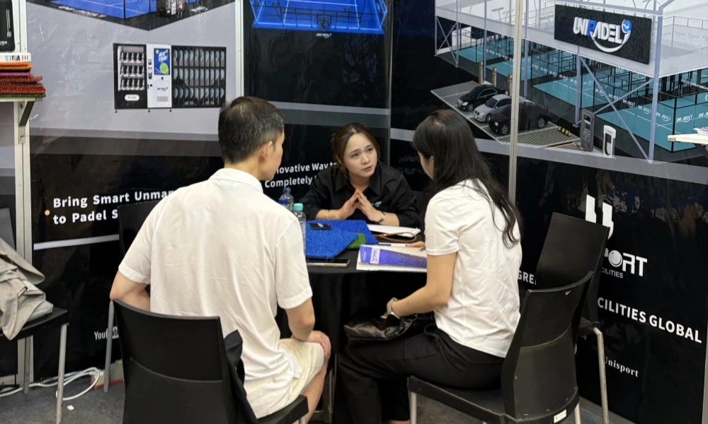 ISFEX Exhibition in Tangerang, Indonesia