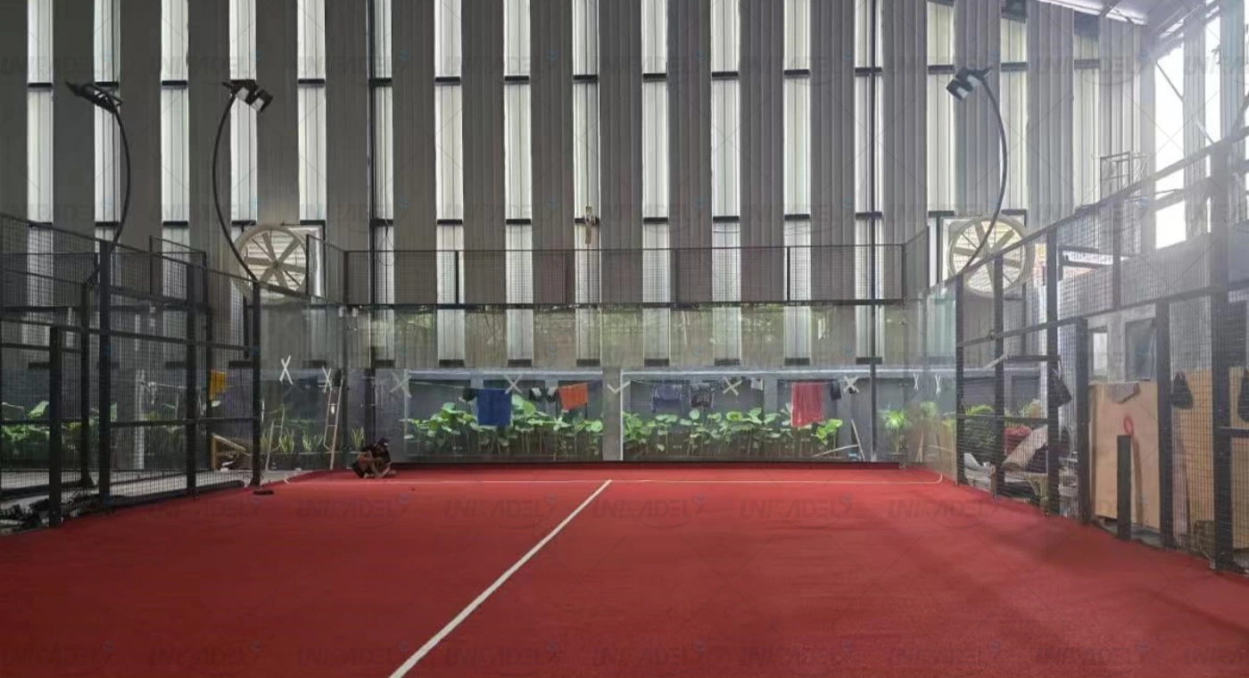 Padel Club in Makassar, Indonesia