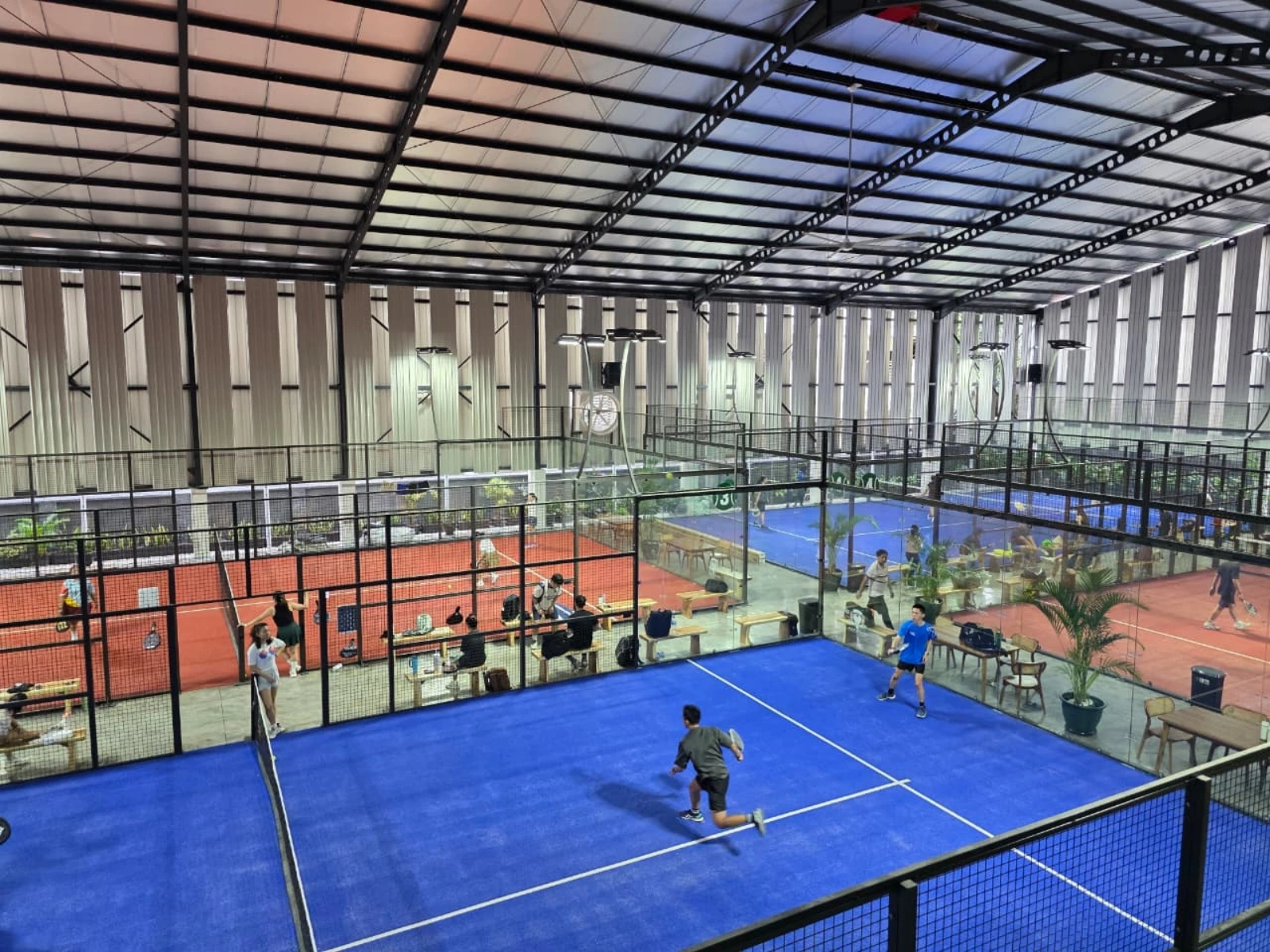 Padel Club in Makassar, Indonesia