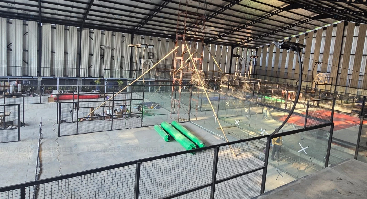 Padel Club in Makassar, Indonesia