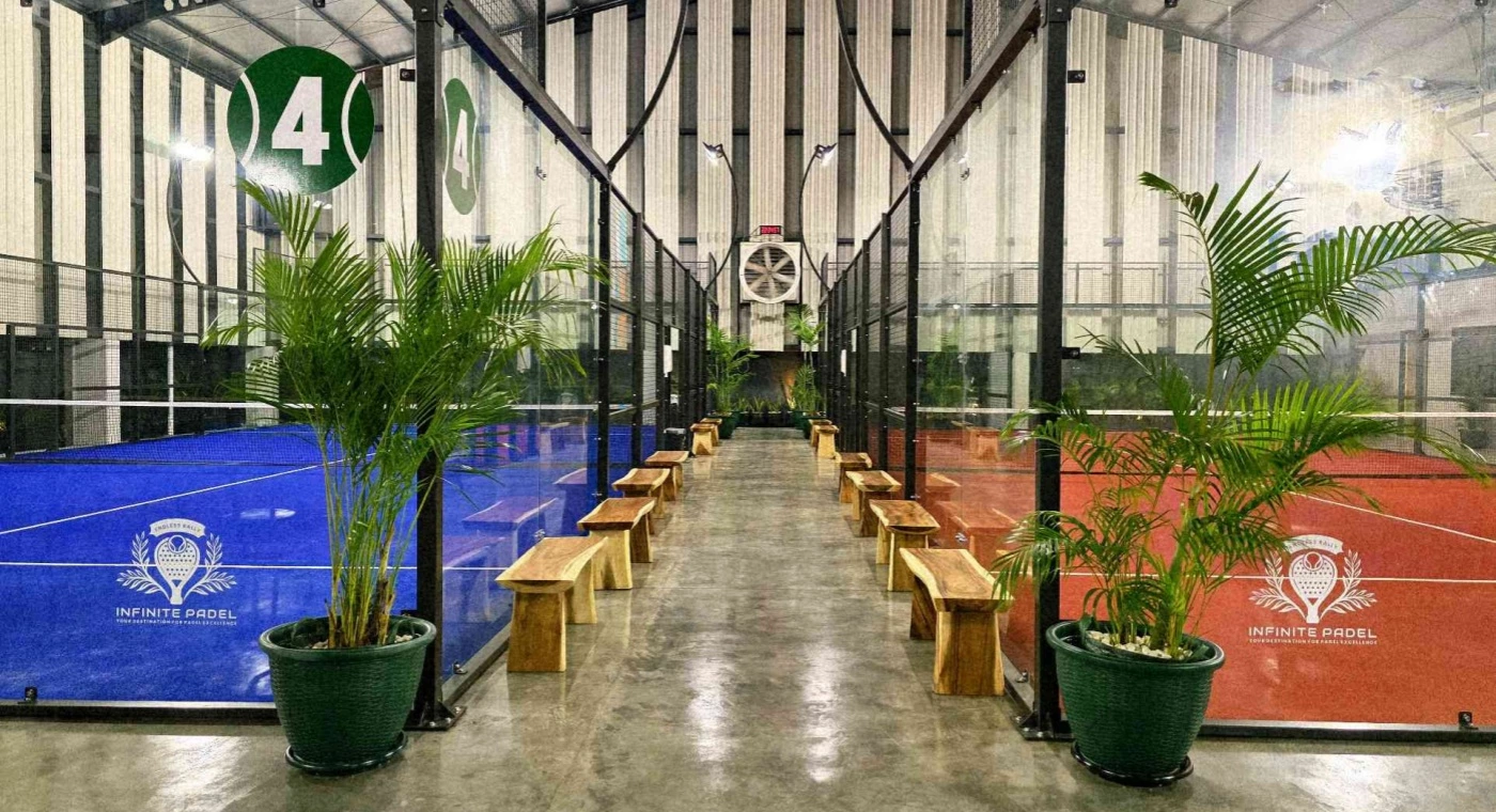 Padel Club in Makassar, Indonesia