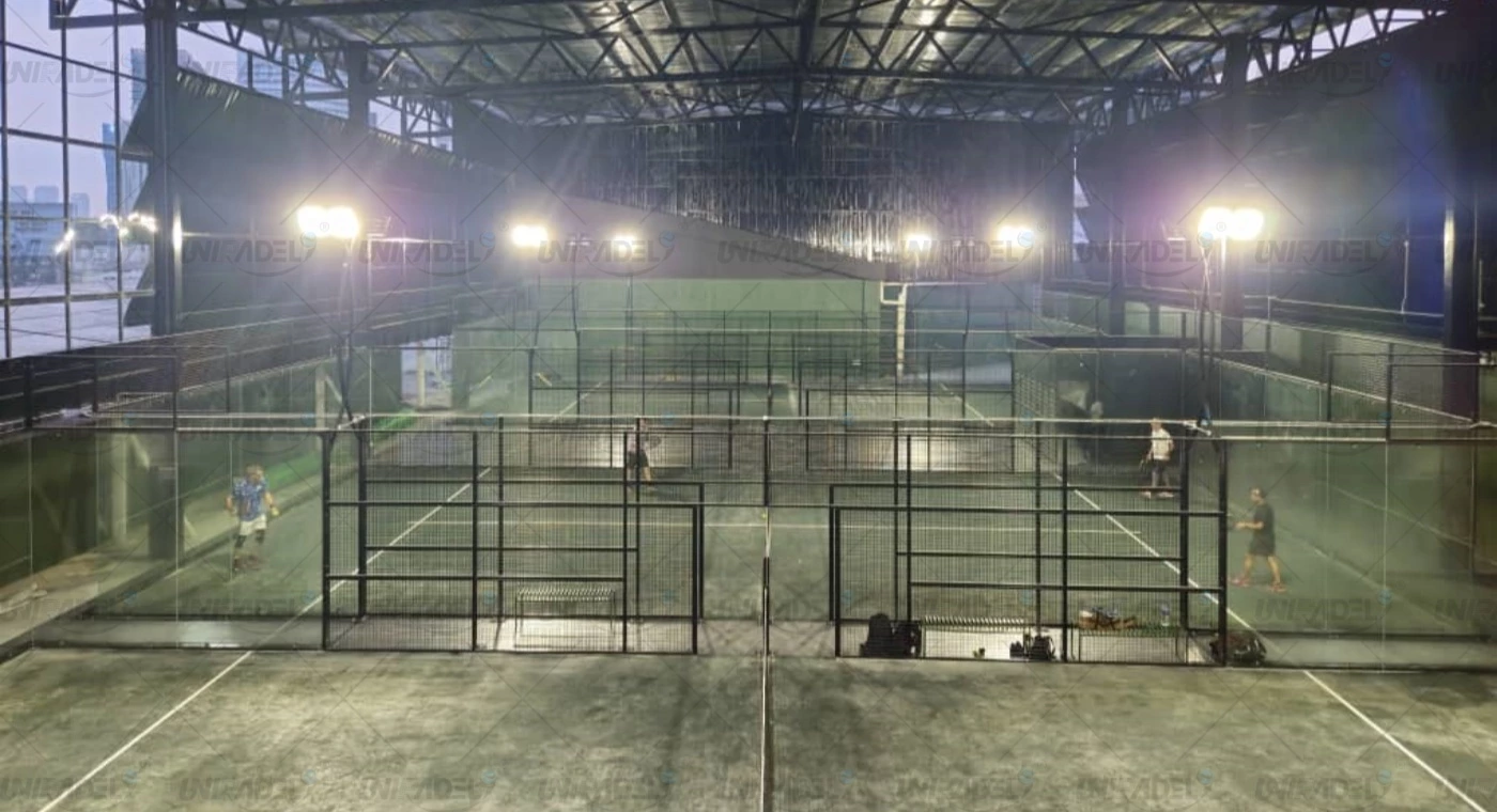 Rooftop Padel Club in Kuala Lumpur, Malaysia