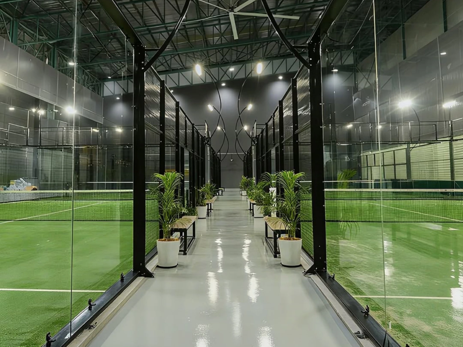 Indoor Sport Complex in Petaling Jaya, Malaysia