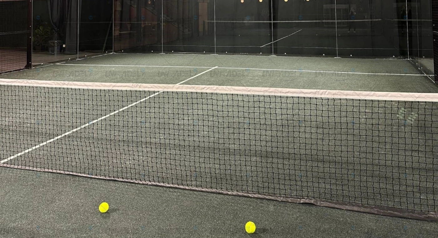 Rooftop Padel Club in Kuala Lumpur, Malaysia