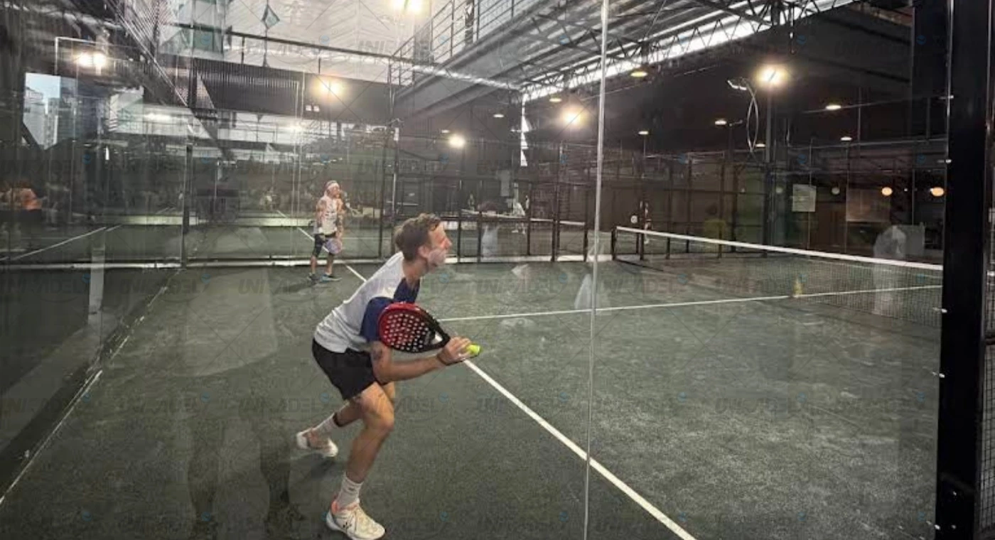 Rooftop Padel Club in Kuala Lumpur, Malaysia