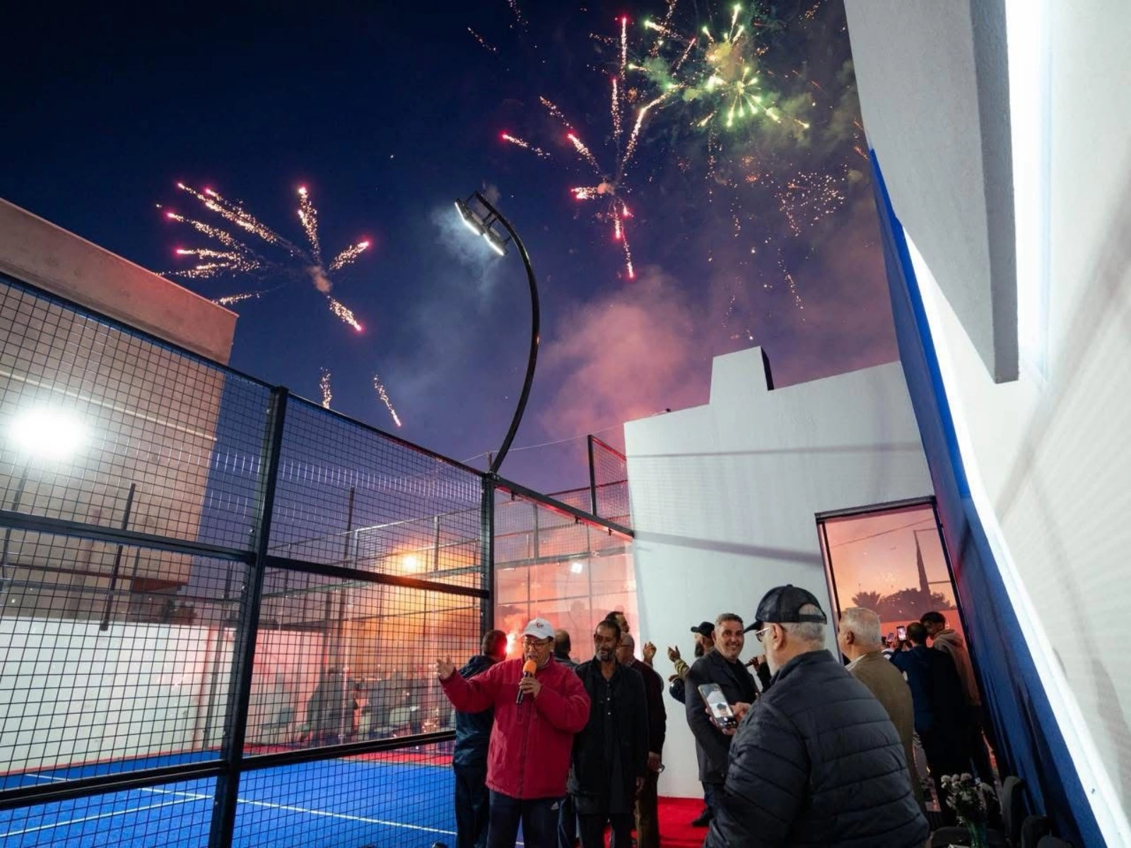 Padel Court in Libya