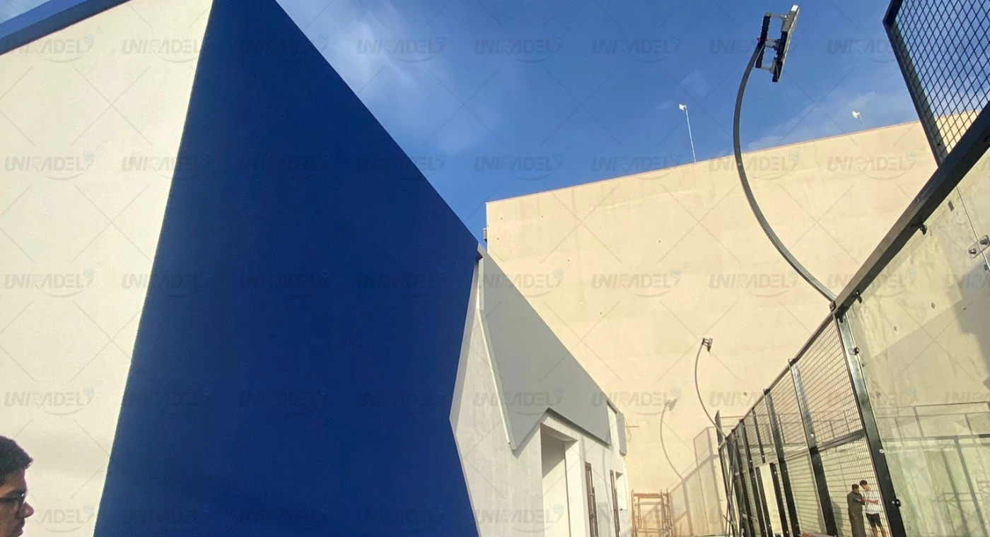 Padel Court in Libya